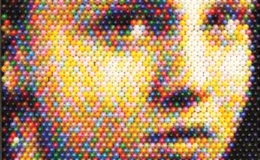 Tranh gh&eacute;p từ b&uacute;t ch&igrave;