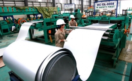 Sản xuất c&ocirc;ng nghiệp chuyển biến chậm