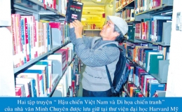 Số phận con người qua một số t&aacute;c phẩm văn học hiện đại thời kỳ hậu chiến