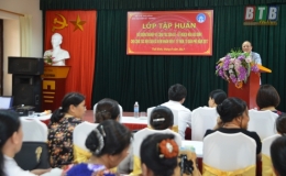 Bồi dưỡng nghiệp vụ c&ocirc;ng t&aacute;c d&acirc;n số - kế hoạch h&oacute;a gia đ&igrave;nh