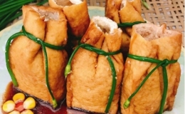 Đậu hũ bao bố thanh m&aacute;t, nhẹ bụng cho ng&agrave;y m&ugrave;ng 1 ăn chay