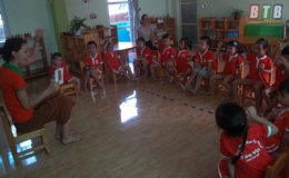 Trường Mầm non T&acirc;m Việt: Nơi phụ huynh gửi trọn niềm tin