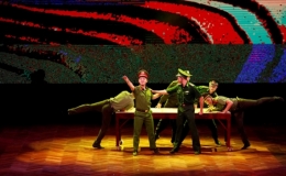 Chương tr&igrave;nh nghệ thuật "Giữ trọn niềm tin với Đảng"