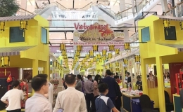 Khai mạc Tuần h&agrave;ng v&agrave; du lịch Việt Nam tại Th&aacute;i Lan 2018