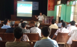 Tập huấn vận h&agrave;nh, bảo dưỡng, sửa chữa m&aacute;y n&ocirc;ng nghiệp