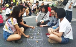 Lần đầu ti&ecirc;n tổ chức Olympic tr&ograve; chơi d&acirc;n gian Việt Nam tại phố đi bộ Trịnh C&ocirc;ng Sơn