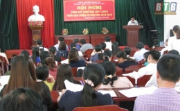 Hưng H&agrave; triển khai nhiệm vụ năm học mới