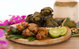 C&aacute;ch l&agrave;m m&oacute;n g&agrave; chi&ecirc;n l&aacute; dứa trứ danh ở xứ sở Ch&ugrave;a V&agrave;ng