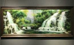 Tranh vẽ như ảnh chụp của họa sĩ Triều Ti&ecirc;n