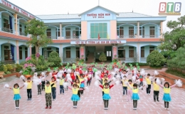 X&acirc;y dựng Vũ H&ograve;a ng&agrave;y c&agrave;ng văn minh, gi&agrave;u đẹp