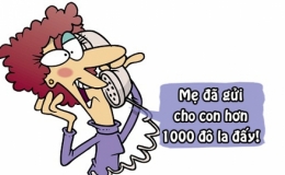 Tuyệt chi&ecirc;u thăm d&ograve; chuyện học h&agrave;nh của mẹ