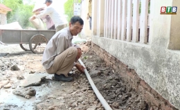 Nhiều nh&agrave; m&aacute;y nước sạch bị thủng, vỡ đường ống dẫn nước