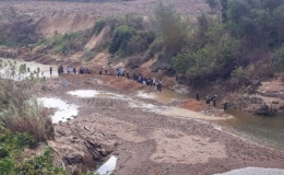 Hạn h&aacute;n k&eacute;o d&agrave;i, TP. Đ&ocirc;ng H&agrave; đối diện với nguy cơ mất nước diện rộng