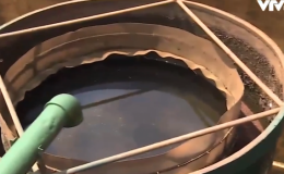 H&agrave;ng ngh&igrave;n hộ d&acirc;n Thạch Thất, H&agrave; Nội d&ugrave;ng nước bẩn từ nh&agrave; m&aacute;y nước sạch