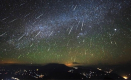 Tr&aacute;i đất đ&oacute;n mưa sao băng lớn nhất năm 2019