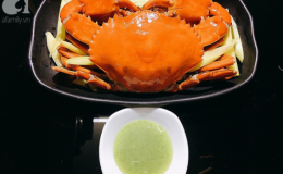 Mẹo luộc cua lu&ocirc;n đỏ v&agrave; ngon