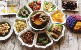 M&acirc;m c&uacute;ng rằm th&aacute;ng 7 với 10 m&oacute;n ngon đẹp xuất sắc 