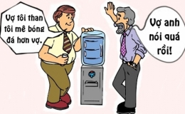 &Ocirc;ng chồng m&ecirc; b&oacute;ng đ&aacute;