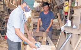 Chi bộ th&ocirc;n Th&aacute;i H&ograve;a 1 l&agrave;m theo gương B&aacute;c