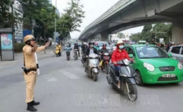 Đảm bảo an to&agrave;n giao th&ocirc;ng dịp Quốc kh&aacute;nh 2/9