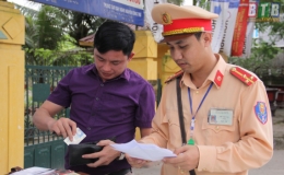 3.258 trường hợp vi phạm Luật Giao th&ocirc;ng đường bộ