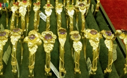 Gi&aacute; v&agrave;ng trong nước v&agrave; thế giới đồng loạt tăng