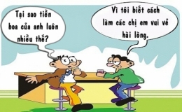 Tuyệt chi&ecirc;u gi&uacute;p phụ nữ vui vẻ