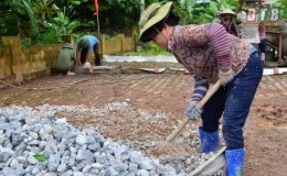 1.628 c&ocirc;ng tr&igrave;nh, phần việc phụ nữ x&acirc;y dựng n&ocirc;ng th&ocirc;n mới, đ&ocirc; thị văn minh