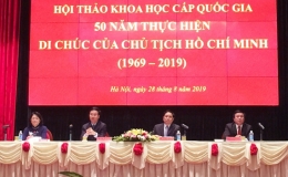 Di ch&uacute;c của Chủ tịch Hồ Ch&iacute; Minh vẫn l&agrave; &aacute;nh s&aacute;ng soi đường, l&agrave; niềm tin tất thắng cho sự nghiệp c&aacute;ch mạng nước ta