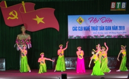 Kiến Xương: Khai mạc hội diễn nghệ thuật d&acirc;n gian năm 2019