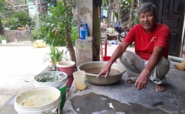 H&agrave;ng trăm hộ d&acirc;n Quảng Nam thiếu nước sinh hoạt