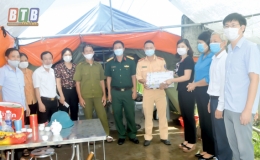 C&aacute;c đo&agrave;n thể ch&iacute;nh trị - x&atilde; hội: Chung tay ph&ograve;ng, chống dịch