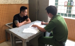 C&ocirc;ng an huyện Th&aacute;i Thụy: Tạm giữ đối tượng ch&eacute;m người tại qu&aacute;n karaoke