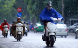 Dự b&aacute;o thời tiết h&ocirc;m nay: Miền Bắc c&oacute; mưa to v&agrave; gi&ocirc;ng rải r&aacute;c