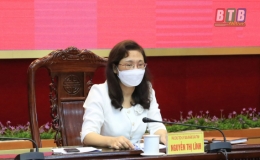 Họp trực tuyến thường trực Ch&iacute;nh phủ với c&aacute;c bộ, ng&agrave;nh, địa phương về ph&ograve;ng chống dịch Covid-19