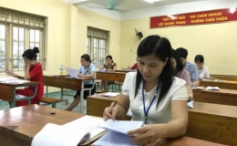 Kết th&uacute;c đợt 1 kỳ thi tốt nghiệp THPT, c&aacute;c hội đồng tiến h&agrave;nh chấm thi ngay