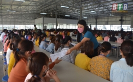 Li&ecirc;n đo&agrave;n Lao động tỉnh triển khai nhiều giải ph&aacute;p ph&ograve;ng, chống dịch Covid-19