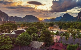 Luang Prabang, th&agrave;nh phố lịch sử hấp dẫn du kh&aacute;ch nhất của L&agrave;o