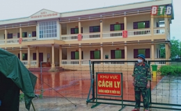 R&agrave; so&aacute;t nhanh c&aacute;c trường hợp li&ecirc;n quan đến bệnh nh&acirc;n số 714 tại Tiền Hải