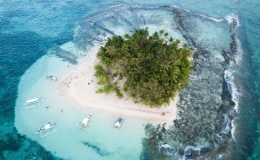 Siargao, h&ograve;n đảo h&igrave;nh giọt nước đẹp nhất thế giới