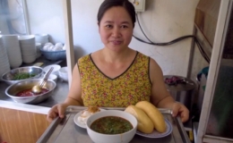 S&uacute;p lươn xứ Nghệ l&ecirc;n CNN