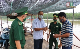 Tạo &ldquo;v&agrave;nh đai&rdquo; an to&agrave;n trong ph&ograve;ng, chống dịch