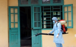 Thủ tướng chỉ đạo xuất cấp h&oacute;a chất khử khuẩn ph&ograve;ng, chống COVID-19