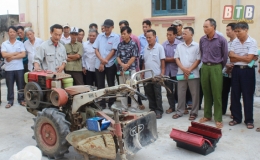 Th&uacute;c đẩy cơ kh&iacute; h&oacute;a n&ocirc;ng nghiệp