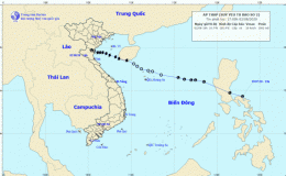 Tin cuối c&ugrave;ng về cơn b&atilde;o số 2