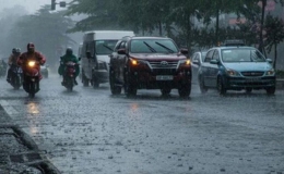 Tin mưa lớn diện rộng tại Th&aacute;i B&igrave;nh