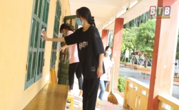 Vũ Thư: 5 điểm thi tốt nghiệp THPT năm 2020 đ&atilde; sẵn s&agrave;ng