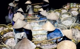 Xa ng&agrave;n kh&ocirc;ng nhạt biển