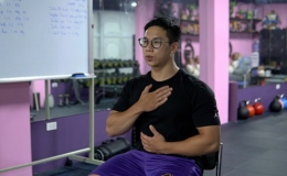 6 b&agrave;i tập phục hồi chức năng phổi cho người mắc Covid-19