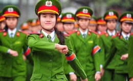 Bất ngờ điểm s&agrave;n khối ng&agrave;nh c&ocirc;ng an năm 2021